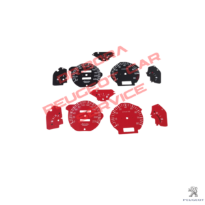 Peugeot 106 - Gösterge Kağıtları GTi