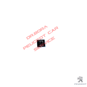 Peugeot 106 - bobin kapak logo damla sticker