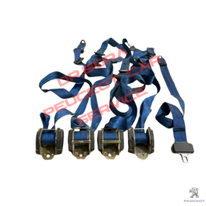 Peugeot 106 Çıkma Parça - Orjinal Rallye Kemer - Mavi